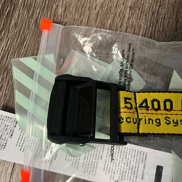 OFF-WHITE 2013 INDUSTRIAL BELT - Picture 2 of 4